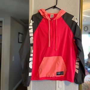 Victoria secret pink windbreaker